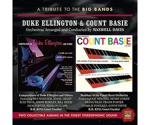 A Tribute To Duke Ellington & Count Basie, Orchestras Arranged And Conducted By Maxwell Davis