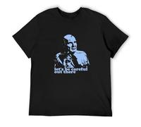 A Tribute To Hill Street Blues T Shirt Let's Be Careful out There Men tee Size S