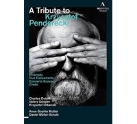 A Tribute To Krzysztof Penderecki [Alemania] [DVD]