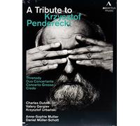 A Tribute to Krzysztof Penderecki by Anne-Sophie Mutter