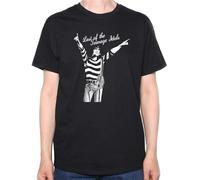 A Tribute to The Sensational Alex Harvey Band T Shirt Last of The Teen Idols tee Black L