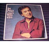 A Tribute to Willie & Kris by Ray Price Record Vinyl Album LP