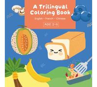 A Trilingual Coloring Book