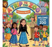 A Trip to the Zoo: An Interactive Animal Adventure and Trivia Game for Kids (Rina Discovers the World)