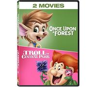 A Troll in Central Park / Once Upon a Forest [USA] [DVD]