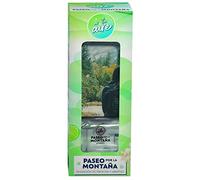 A tu aire, Ambientador en Sticks, Varitas Ambientadoras, Fragancia Paseo por la Montaña, Duración 6-8 semanas, Contenido: Frasco cristal 65 Mililitros Perfume + 7/8 Varitas
