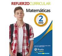A tu ritmo Refuerzo Curricular Matemáticas 2 ESO (Refuerzo ESO)