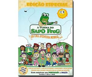 A Turma Do Sapo Froguma Aventura Musical Kit / Var [USA] [DVD]