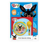 A tutto ritmo! Bing. Con adesivi. Ediz. a colori. Con set musicale