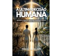 A ÚLTIMA DECISÃO HUMANA: Quando a espécie escolheu superar o acaso e gerar a nova humanidade