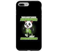 A un chico le gusta correr media maratón Panda Runner Carcasa para iPhone 7 Plus/8 Plus