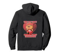 A un chico le gusta correr un hámster de media maratón Sudadera con Capucha