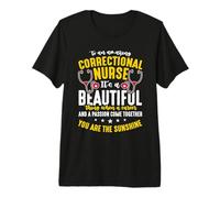 A una increíble Enfermera de prisión correccional Enfermera correccional Camiseta Premium
