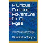 A Unique Coloring Adventure for All Ages: Explore a World of Imagination and Creativity with These Playful Designs
