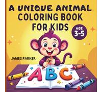 A Unique Coloring Book for Kids: Fun & Educative Wildlife Designs for Ages 3-5