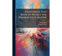 A University Text Book Of Physics Vol IProperties Of Matter