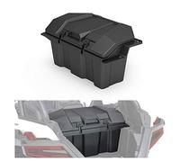 A & UTV PRO 73 QT Rear Cargo Box for 2020-2025 2023 Polaris RZR PRO XP/PRO XP 4, 2022-2024 Turbo R Accessories, Forward Water Resistant Storage Bin, Replace OEM #2883751, NOT FIT RZR XP1000 Model