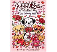 A Valentine’s Day Dog Coloring Book