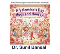 A Valentine's Day: A Cheerful rhyming valentine adventure of little hearts