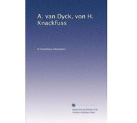A. van Dyck, von H. Knackfuss