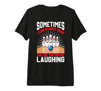 A Veces Casi Puedo Escuchar la Risa de los Diez Pines Camiseta Premium