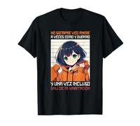 A Veces como Duermo Pero Siempre Pienso En Anime Camiseta