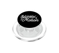 A Veces dudo de tu Compromiso con Sparkle Motion Donnie PopSockets PopGrip para MagSafe