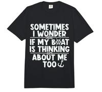 A Veces el Barco Maravilloso Piensa en mi velero Marinero Comfort Colors Adult Heavyweight T-Shirt