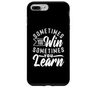 A veces ganas a veces aprendes Carcasa para iPhone 7 Plus/8 Plus