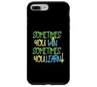 A veces ganas a veces aprendes Carcasa para iPhone 7 Plus/8 Plus