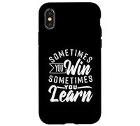 A veces ganas a veces aprendes Carcasa para iPhone X/XS
