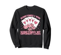 A Veces gano a Veces mi oponente Pierde Sudadera