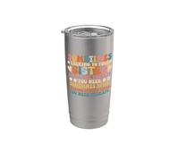 A veces, hablar con tu hermana es toda la terapia que necesitas Vaso térmico de acero inoxidable de doble pared