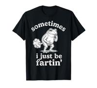A Veces me Estoy tirando un Pedo a Funny Frog Camiseta
