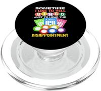 A veces me gusta gritar Bingo Divertido Humor PopSockets PopGrip para MagSafe
