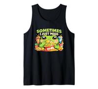 A Veces me Gustan los bocadillos Camiseta sin Mangas