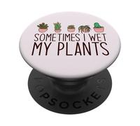 A Veces ME Mojo MIS Plantas Divertida Planta mamá Meme PopSockets PopGrip Adhesivo