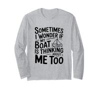 A Veces me pregunto si mi Barco también Piensa en mí Manga Larga