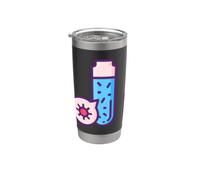 A veces me siento como un antígeno Vaso térmico de acero inoxidable de doble pared