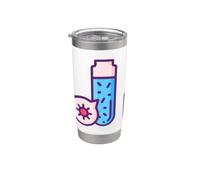 A veces me siento como un antígeno Vaso térmico de acero inoxidable de doble pared