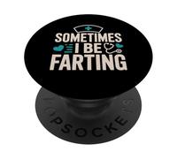A Veces me Tiro Pedos Enfermera Divertida PopSockets PopGrip Adhesivo