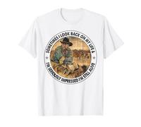 A veces miro hacia atrás en mi vida y me impresiona mucho Camiseta