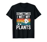 A Veces Mojo mis Plantas Camiseta