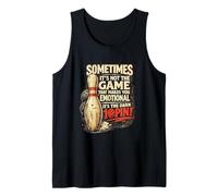 A Veces no Juego te Hace Emocional Divertido Bolos Camiseta sin Mangas