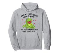 A Veces no Tengo ganas de IR a Trabajar Compañero de Trabajo Divertido Sudadera con Capucha