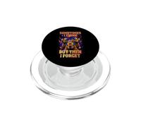 A Veces pienso Que es Divertido Capybara Bootleg Galaxy PopSockets PopGrip para MagSafe