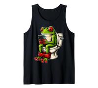 A Veces Simplemente Hago Caca de Rana Divertida Rana Que se Camiseta sin Mangas