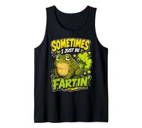 A Veces Simplemente me Pedo - Funny Farting Frog Camiseta sin Mangas