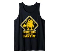 A Veces Simplemente me Pedo - Funny Farting Frog Camiseta sin Mangas