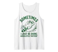 A Veces Simplemente no Hago Nada Gracioso, Mapache Camiseta sin Mangas